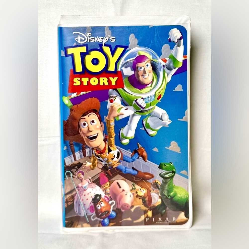 Walt Disney’s Toy Story VHS 6703 1995 Clamshell Case Disney